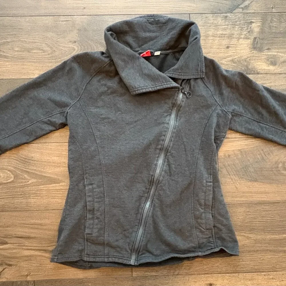 Puma Women's Black Mock Neck Sweater Long Sleeve Pullover Size Large - Great Con - Picture 3 of 10